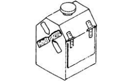 DKW latarnia oświetlona
