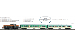 PKP SP42 z wagonami 120A