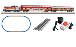 PolRegio SM42 z wagonami osobowymi