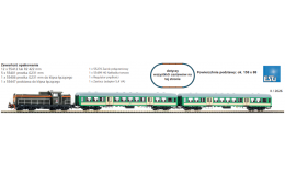 PKP SP42 z wagonami 120A - DCC Sound