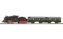 PKP Oi2-29 z dwoma wagonami Bi