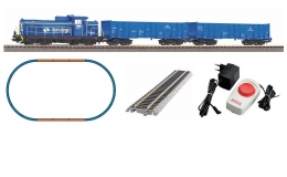 PKP Cargo SM42 z wagonami towarowymi