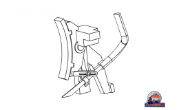 Piasecznica z hamulcem prawa 1 - szara