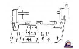 Zgarniacz pełny - czarny T2