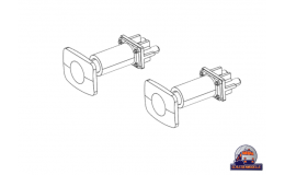 Zderzaki typ 2 - czerwone