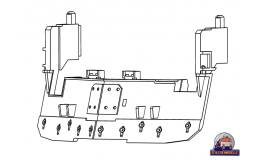 Zgarniacz pełny - szary T1