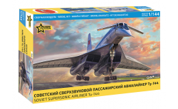 Supersonic Airliner Tu-144