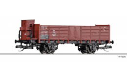 Węglarka Wdds z budką hamulcową