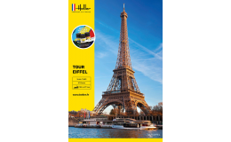 Wieża Eiffel'a + farby