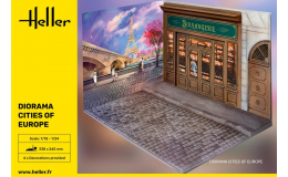 Diorama Miasta Europy