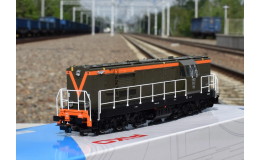 PKP SM31-080 ZT. Wrocław - DCC Sound