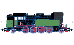 PKP TKt48-84 Zachodnia DOKP - DCC Sound