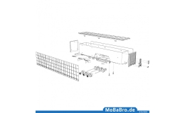 Naczepa Krone Mega Liner – zestaw do montażu