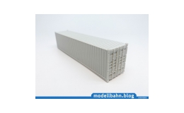 Kontener 40ft HC – szary / bez malowania