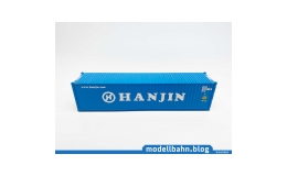 Kontener 40ft „HANJIN” (niebieski)