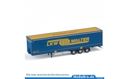 Naczepa Krone MEGA Liner „LKW Walter”