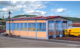 Lokomotywownia 3 stanowiska