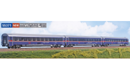 Zestaw 3 wagonów Nightjet ÖBB