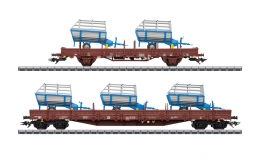 Wagony z urządzeniami rolnymi SET -2-