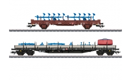 Wagony z urządzeniami rolnymi SET -1-