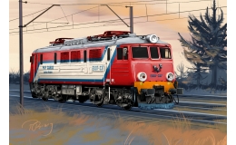 PKP Cargo EU07-337 - Wielkopolski Zakład Spółki