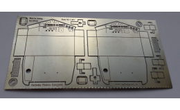 Wnętrze kabiny SU/SP45 pod oświetlenie