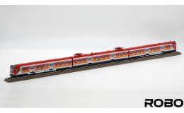 EN57-1056 PolRegio, St. Kraków, Wersja analogowa