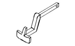 Haki do lokomotywy 10szt