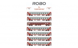 PKP Ex CZARTORYSKI - OŚWIETLONE