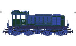 PKP SM41-126 DOKP Szczecin