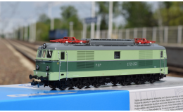 PKP ET21-252 Lok. Kutno Dyr. Warszawa