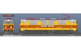 PKP Intercity EP09-046 (2015) – Zakład Południowy