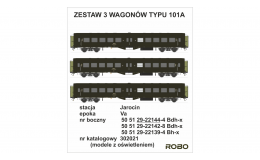 Zestaw wagonów