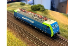 PKP Cargo EU45-846 - DCC Sound