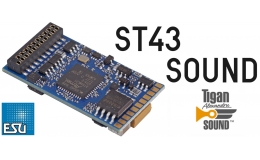 Dźwięk do ESU Loksound 5.0 MTC 21 ST43
