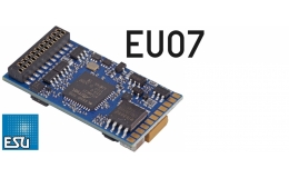 ESU LokPilot 5.0 MTC 21 EU07 - V2