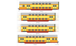 PKP BHP, St. Słupsk, model z oświetleniem