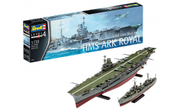 HMS Ark Royal & Tribal