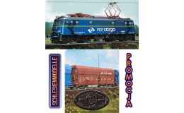 Zestaw PKP Cargo EU07-359 + Falns -2-
